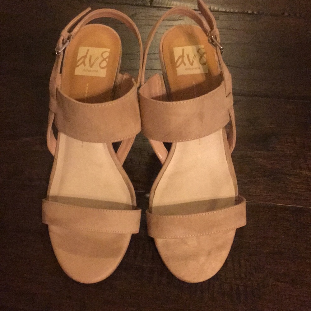 Wedged Sandals